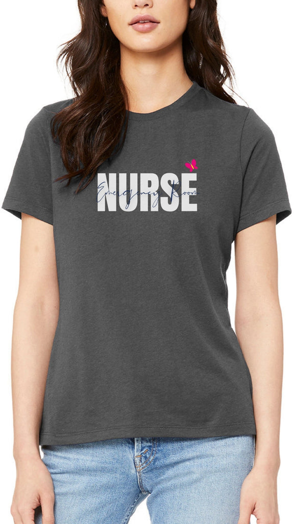ER Nurse Life Casual Threads T-Shirt