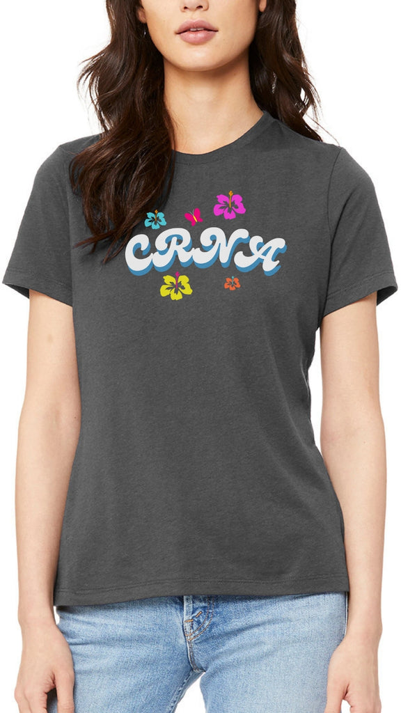 CRNA Retro Casual Threads T-Shirt