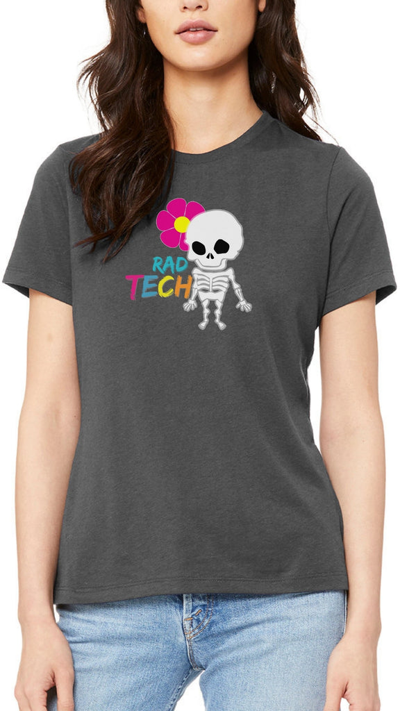 RAD Tech Skeleton Casual Threads T-Shirt