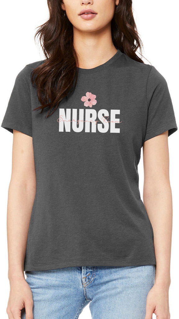 ER Nurse Weekend Classic Threads T-Shirt