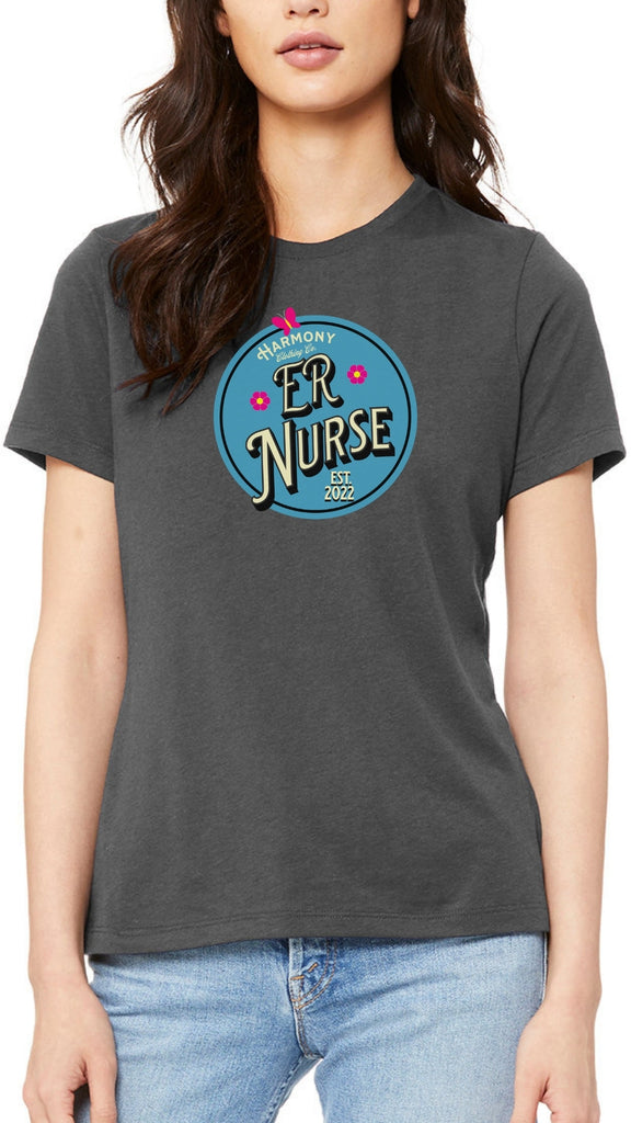 ER Nurse Medallion Casual Threads T-Shirt