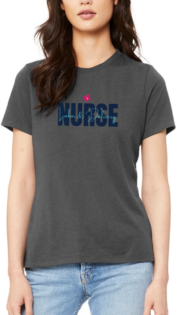 L&D Nurse Weekend Classic Threads T-Shirt