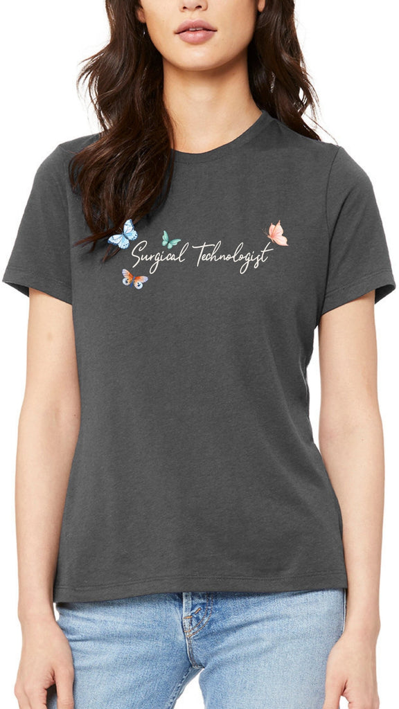 CST Elegant Butterflies Classic Threads T-Shirt