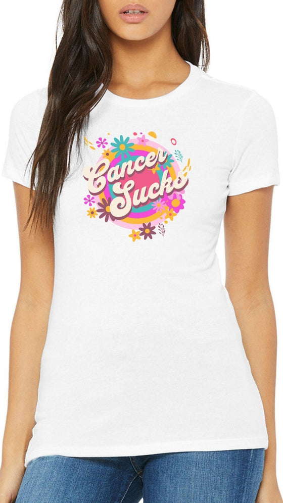 LIMITED TIME Cancer Sucks Casual Threads T-Shirt