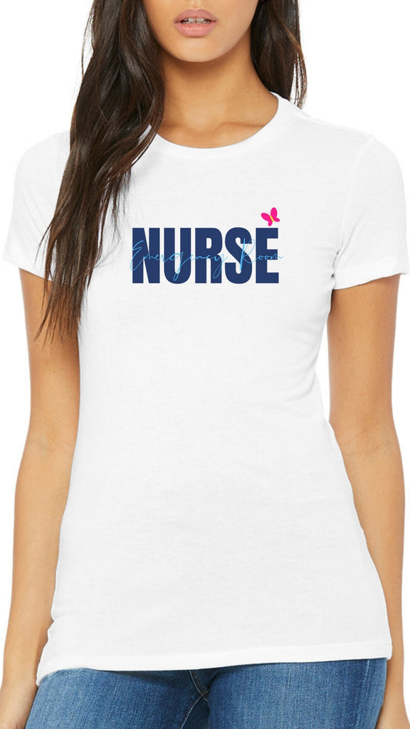 ER Nurse Life Casual Threads T-Shirt