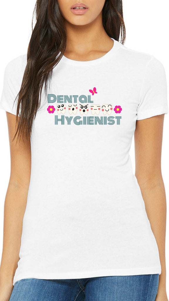 Dental Hygienist Teeth Casual Threads T-Shirt