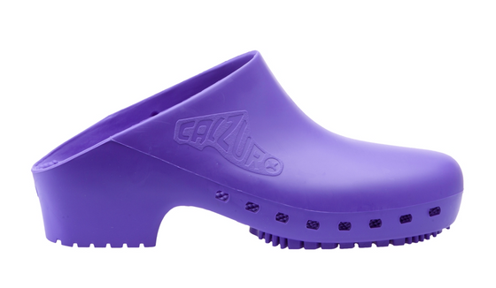 Purple Calzuro Classic Clog