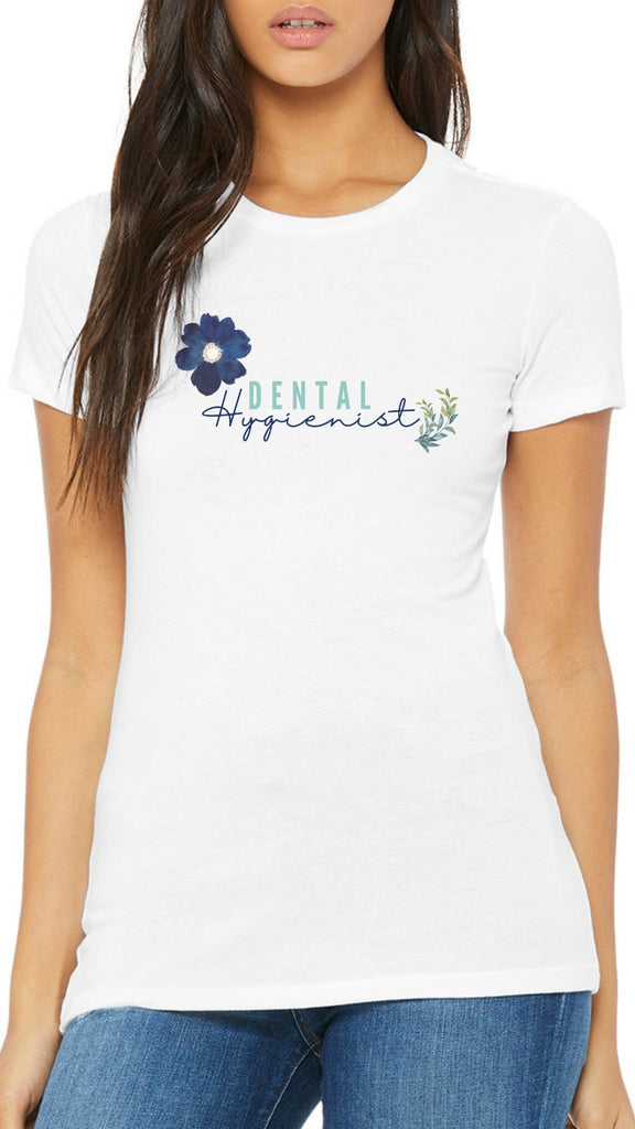 Dental Hygienist Elegant Classic Threads T-Shirt